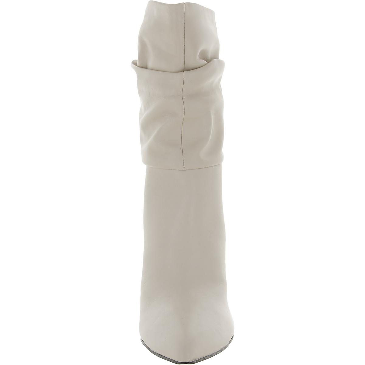 Nine West Jenn spitz zulaufende halbhohe Damenstiefel zum Überziehen Stiefel BHFO 3920 - Bild 6 von 6