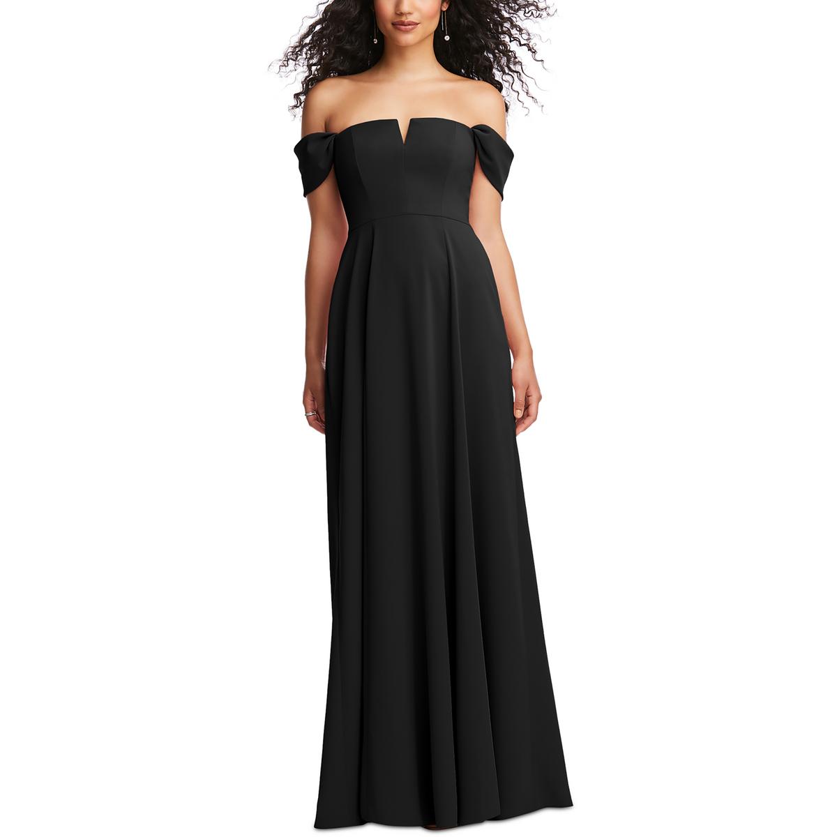 Женское однотонное вечернее платье из коллекции Dessy от Vivian Diamond, BHFO 7233