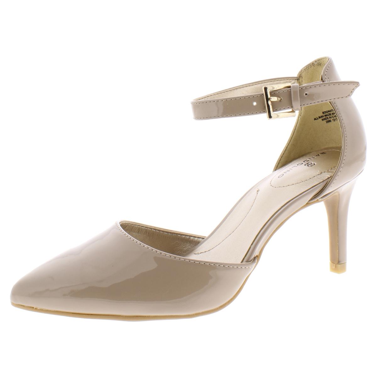 Bandolino Womens Ginata Beige Ankle Strap Pumps Shoes 5 Medium (B,M ...