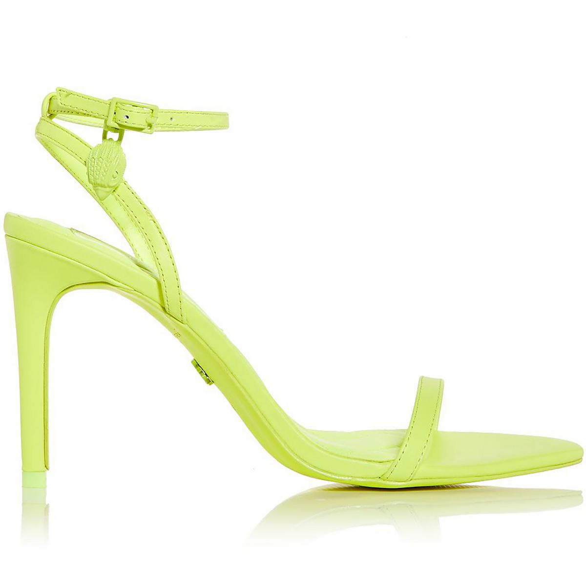 Kurt geiger yellow on sale heels