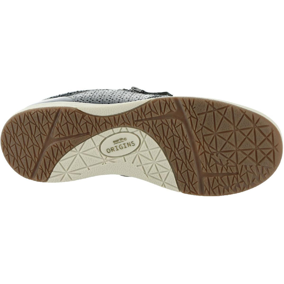 Earth Origins Womens Elsie Leather Casual and Fashion Sneakers Shoes