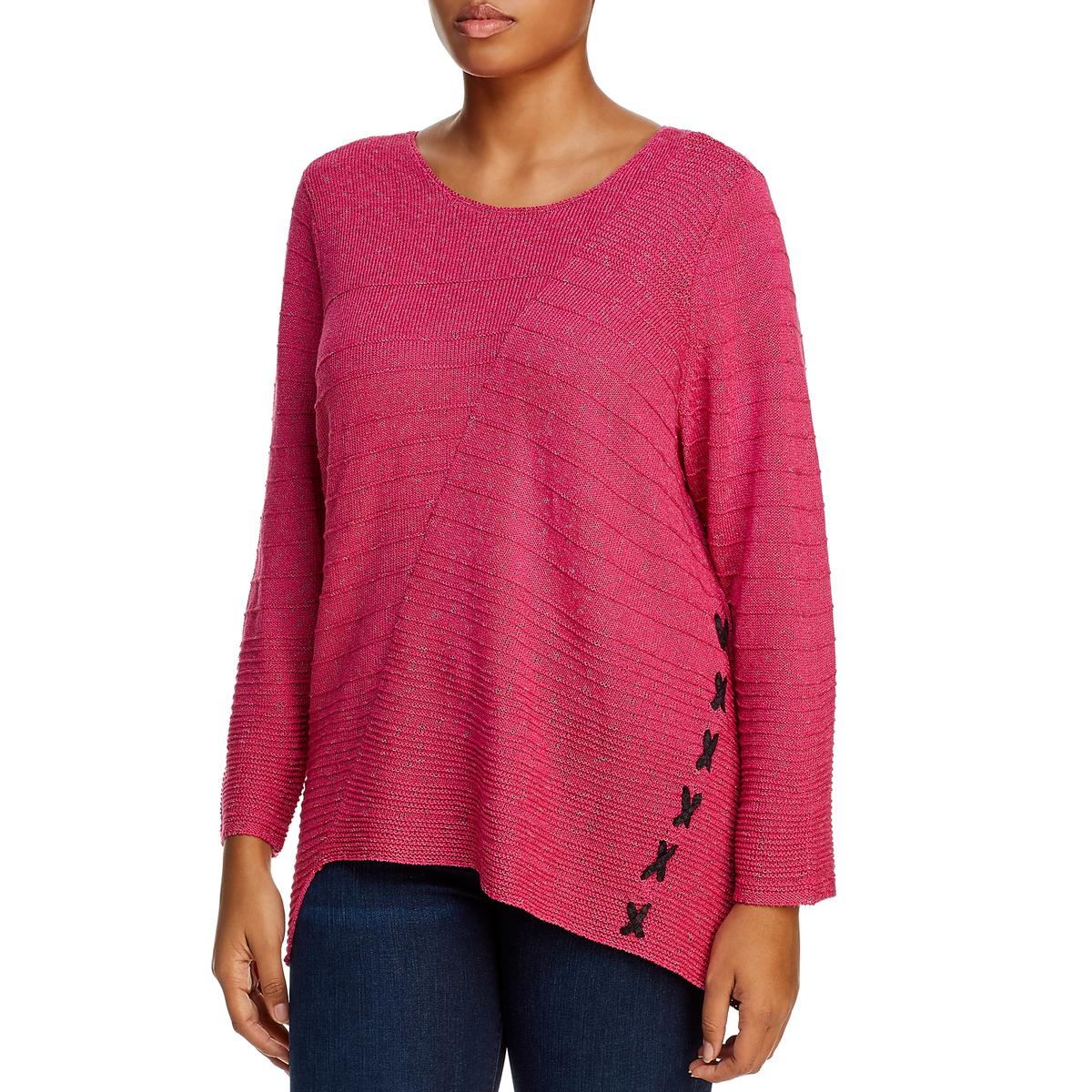pink sweater 1x