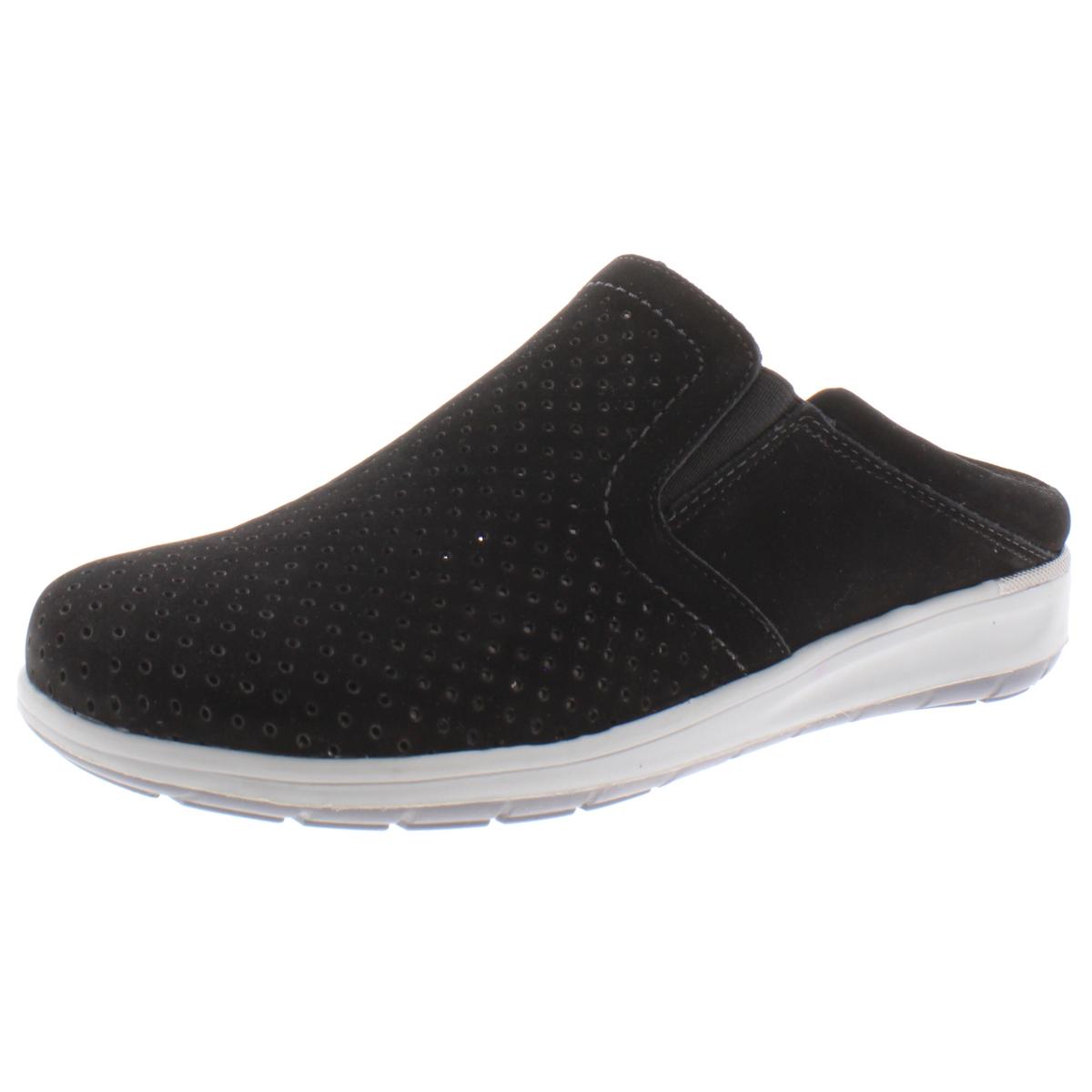 womens black mule sneakers