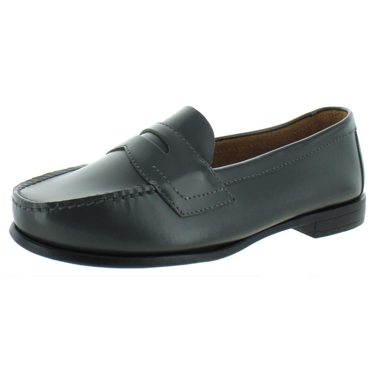 ladies grey leather shoes