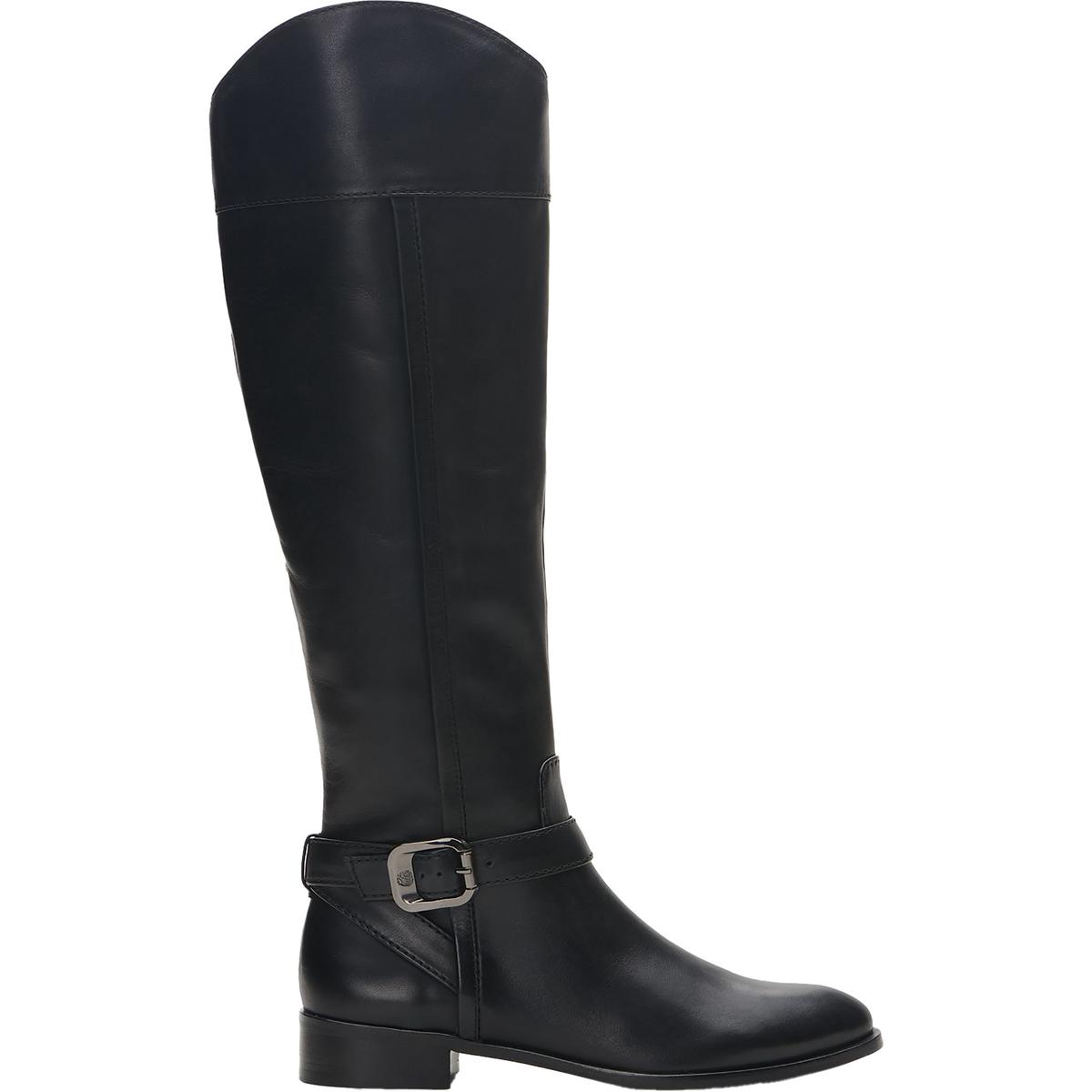 Vince Camuto Womens Ovarlym Leather Knee-High Boots BHFO 5236 | eBay