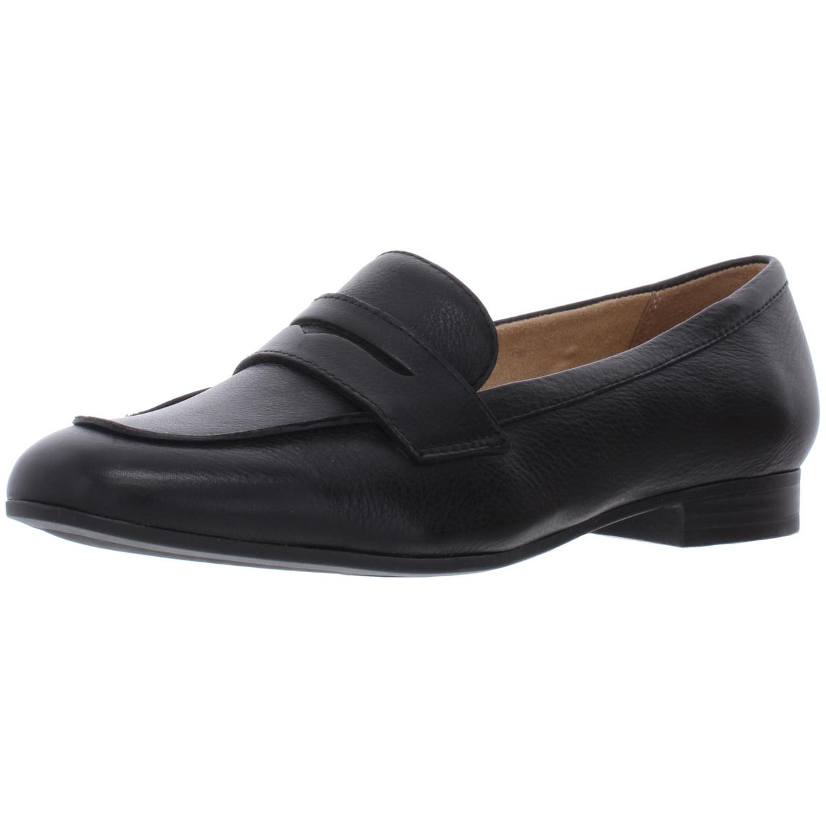 naturalizer juliette leather loafers