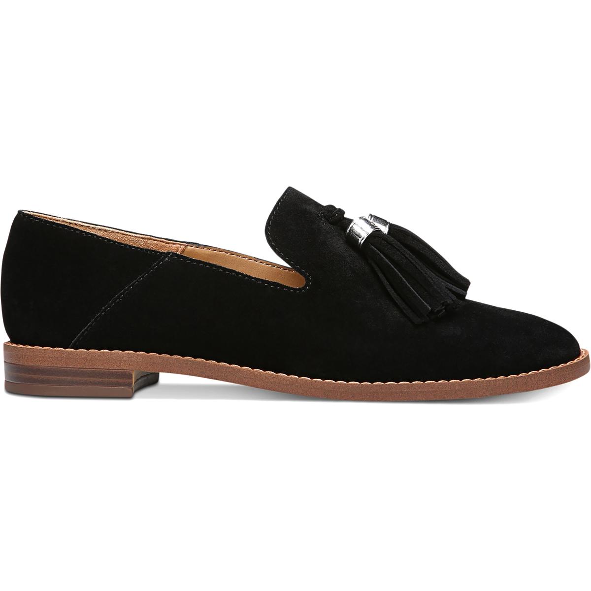 Franco Sarto Womens Hadden Black Smoking Loafers 7.5 Medium (B,M) BHFO 6303 | eBay