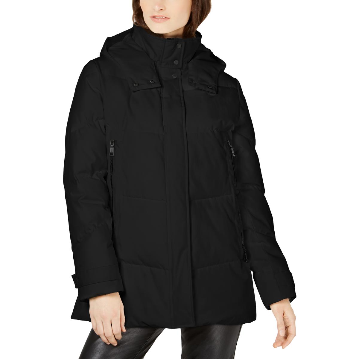 mid length womens parka