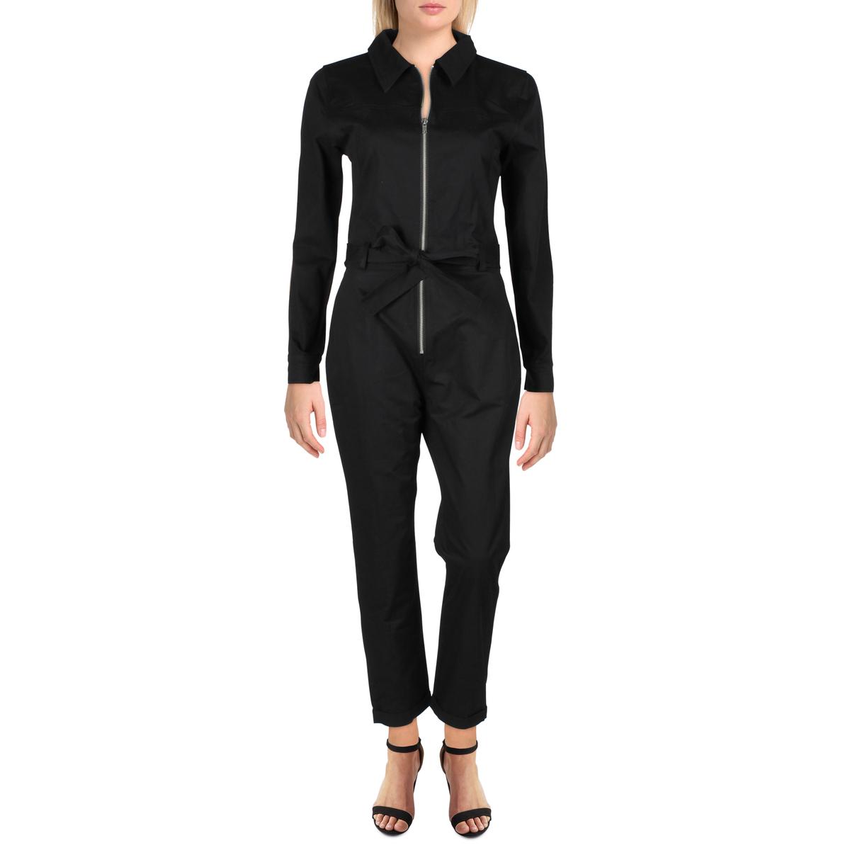 black boiler jumpsuit