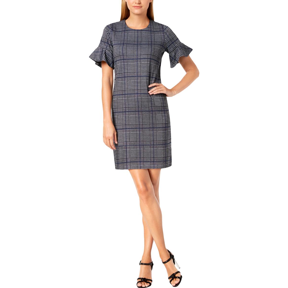 calvin klein houndstooth pants