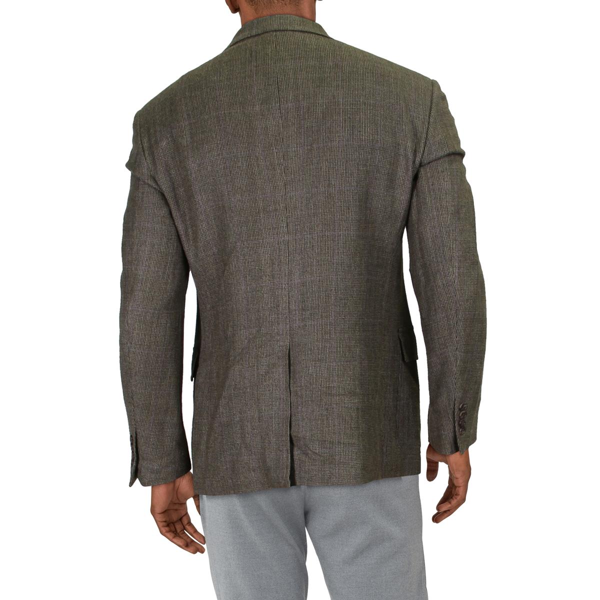 Polo Ralph Lauren Mens Green Suit Separate Business Blazer Jacket 42R ...