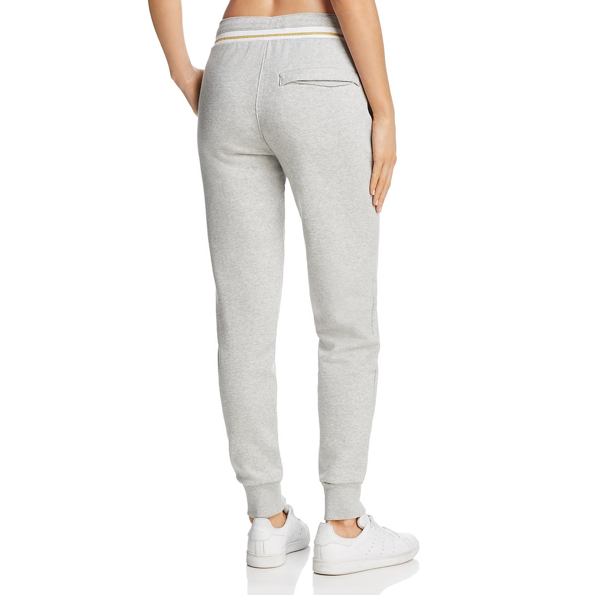 Fila Womens Gray Fitness Running Work Out Jogger Pants Athletic L BHFO ...