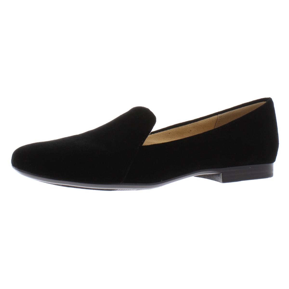 naturalizer emiline black suede