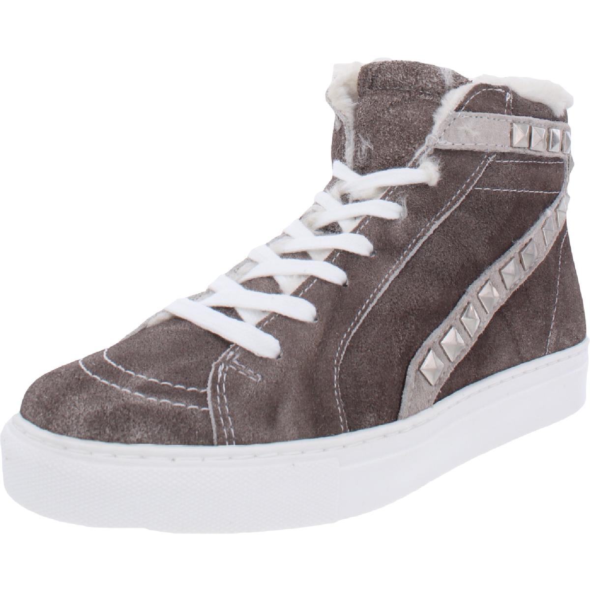 Steve Madden Grey Tracey Studded Suede 
