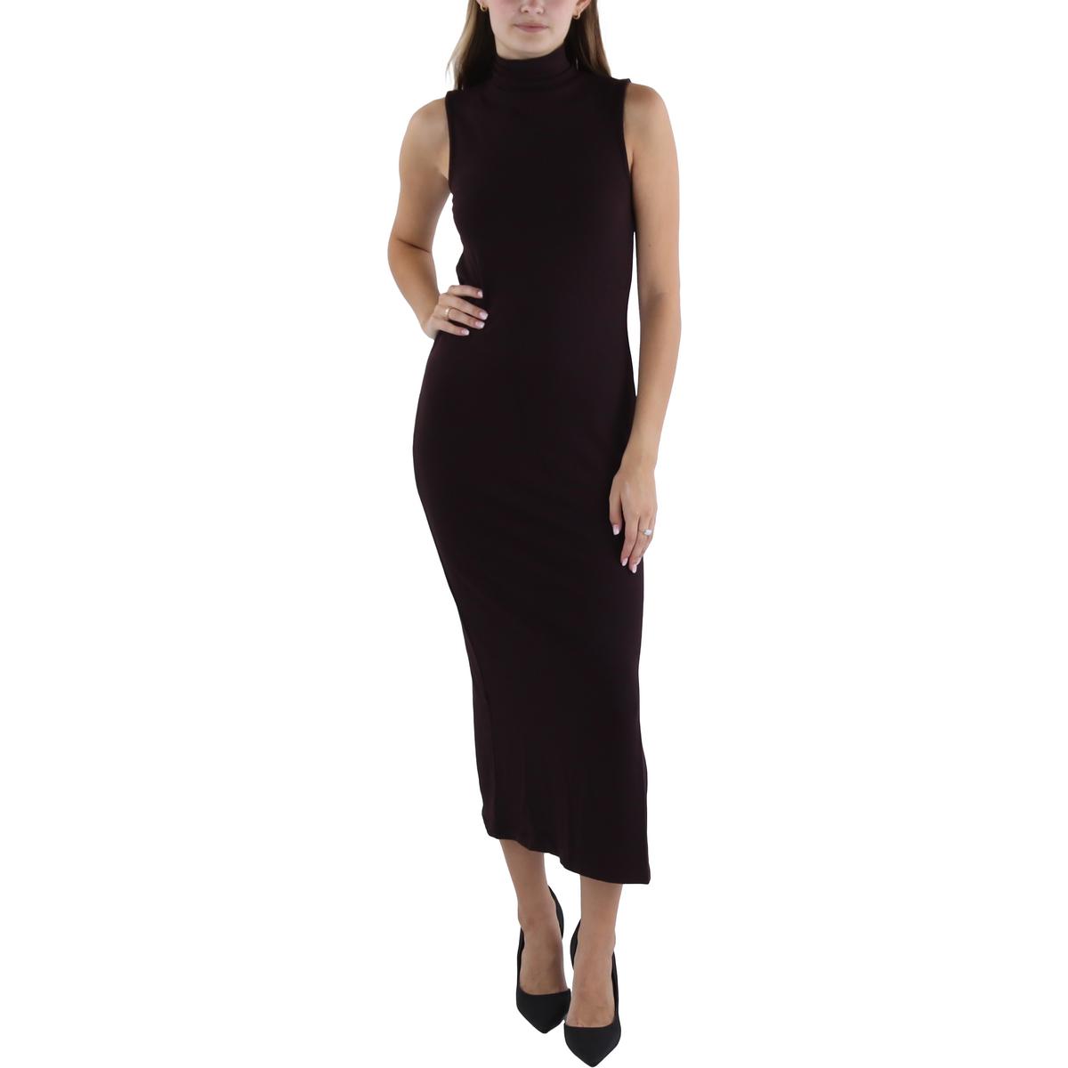 French Connection Damen Strick wadenlang Rollkragen Pulloverkleid BHFO 3123 - Bild 3 von 4