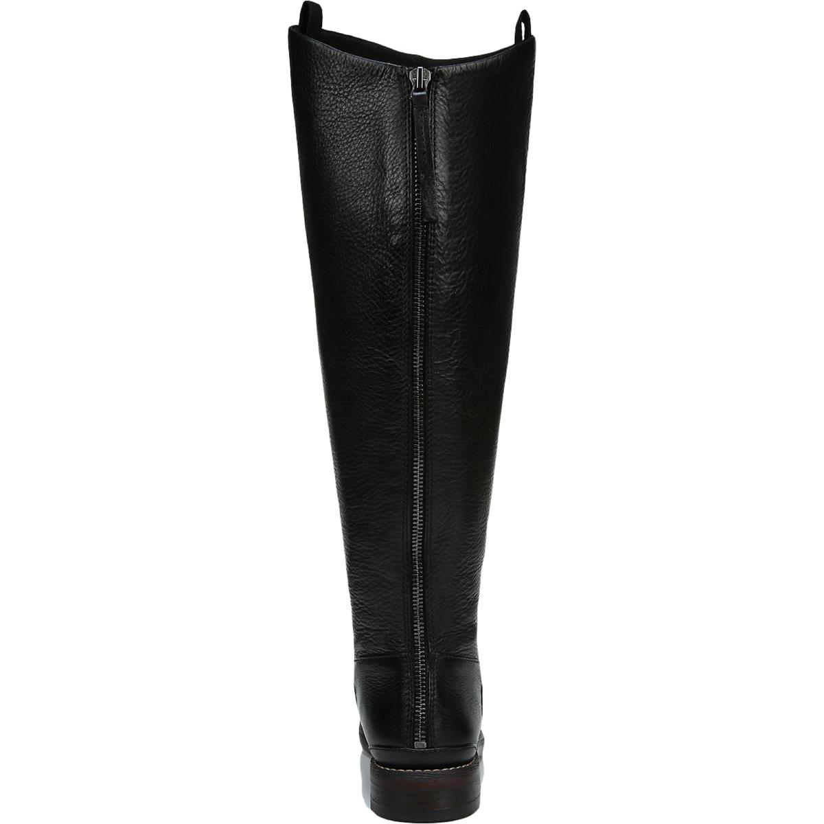 Franco Sarto Womens Meyer Leather Wide Calf Tall Knee-High Boots BHFO ...