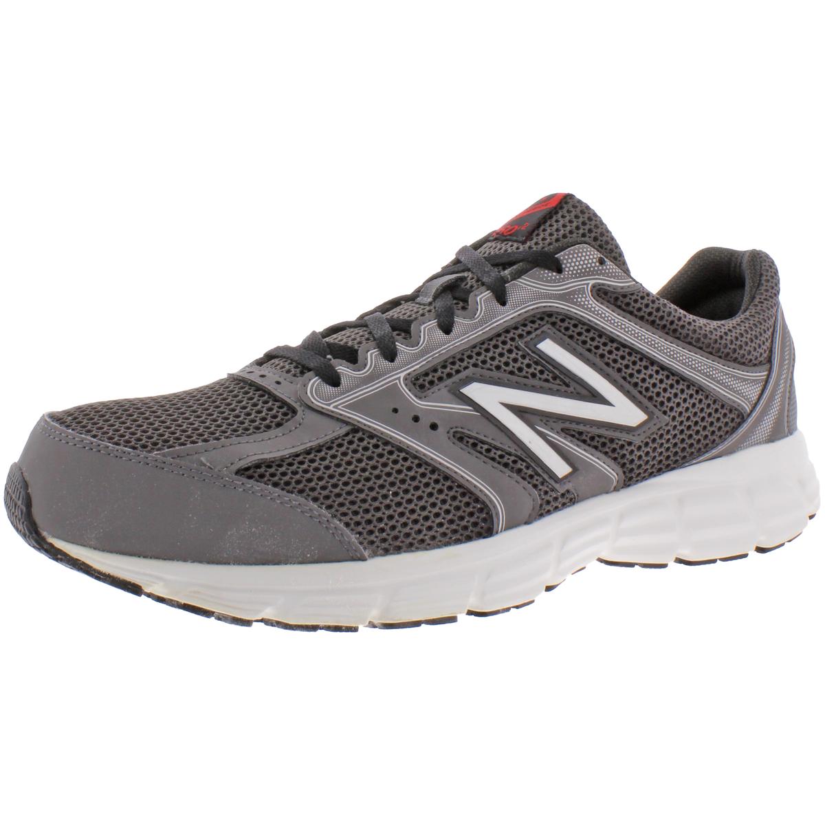 New Balance Mens 460 v2 Gray Gym Running Shoes Sneakers 14 Medium (D ...