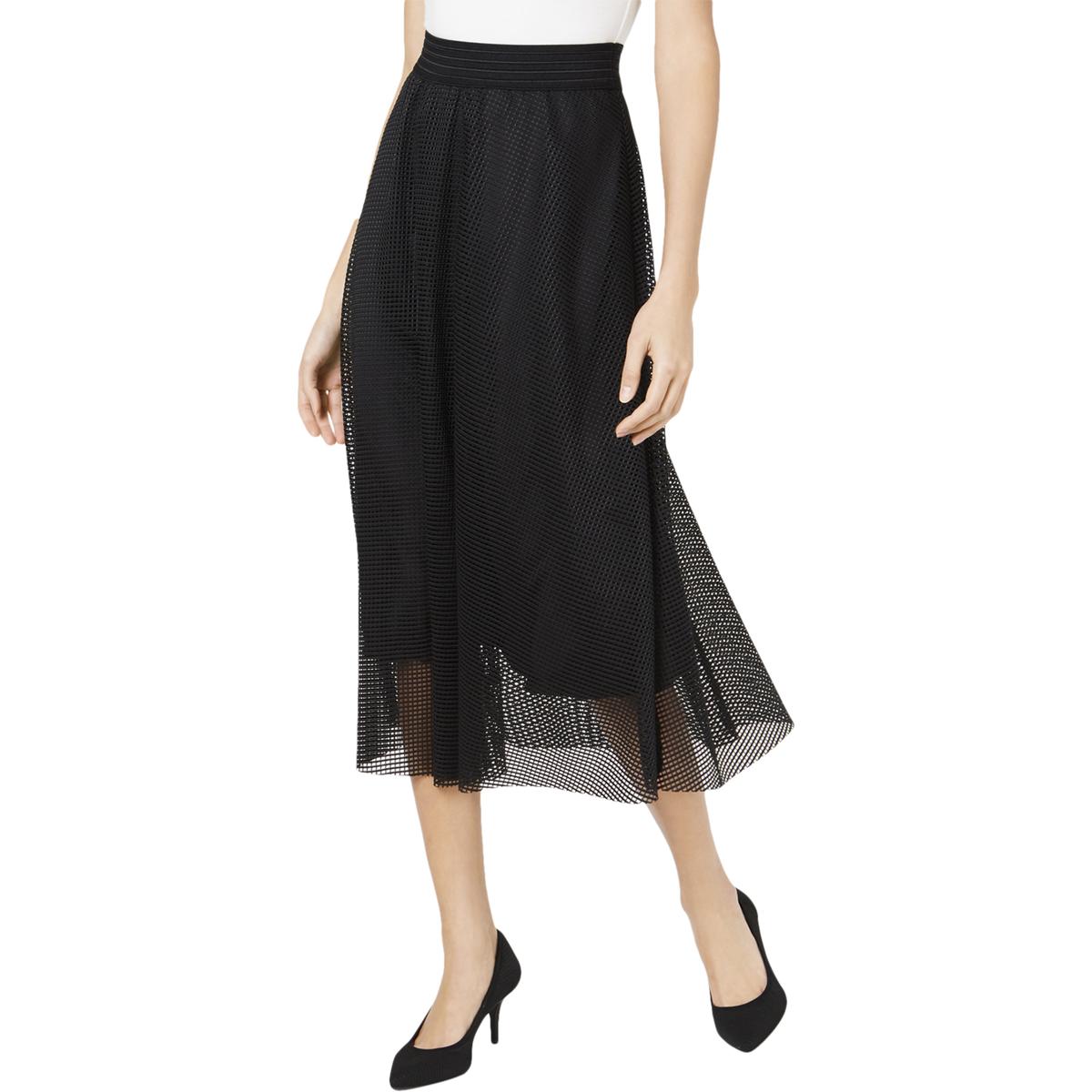 dressy midi skirt