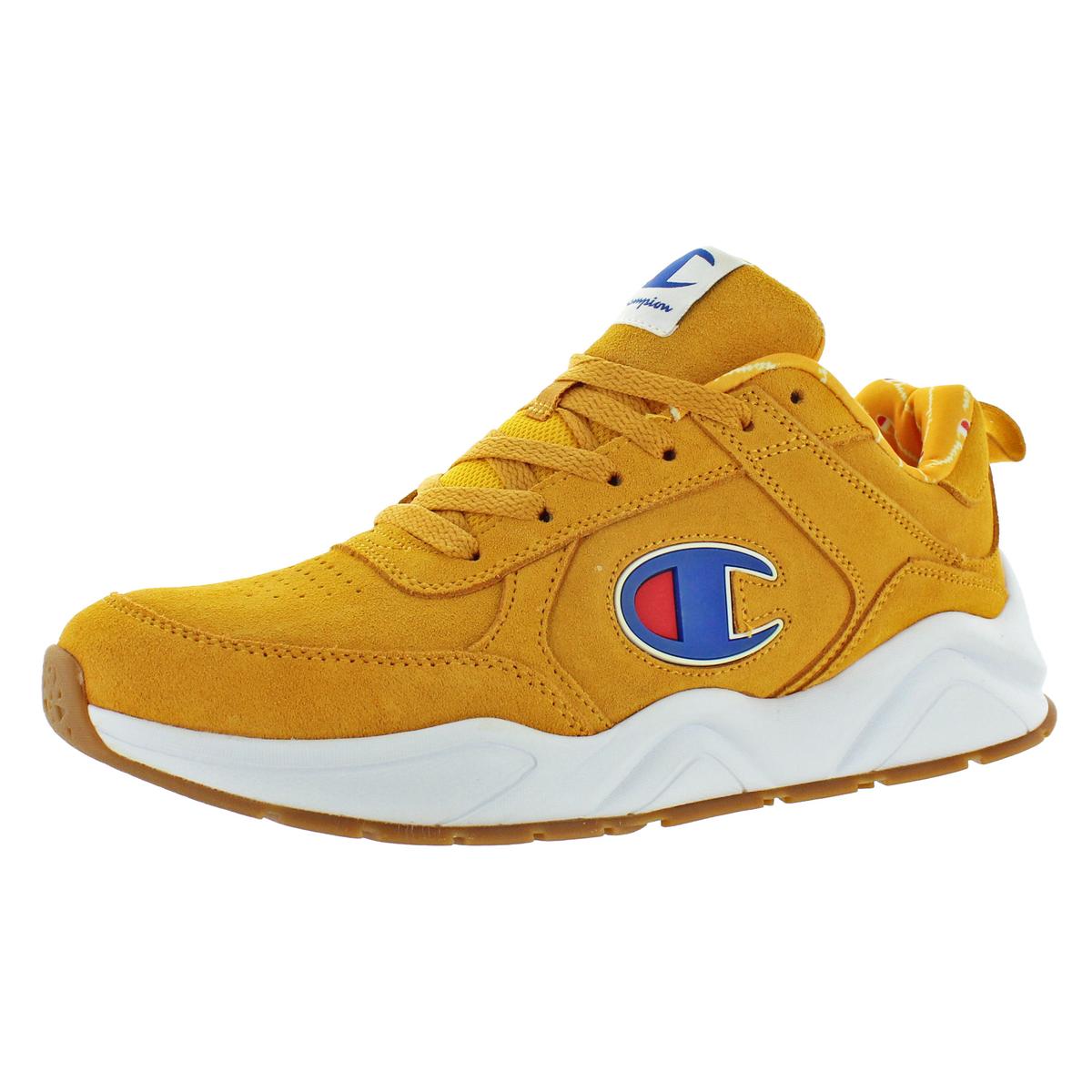 champion yellow sneakers