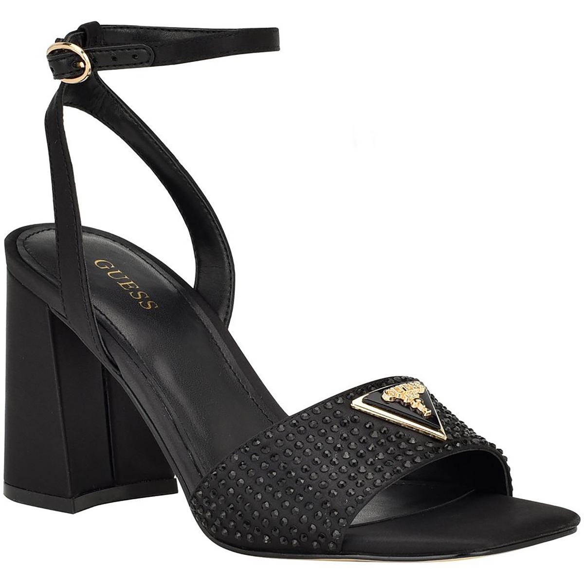 Модные женские туфли Guess с ремешком на щиколотке Gelya на высоком каблуке BHFO 1107