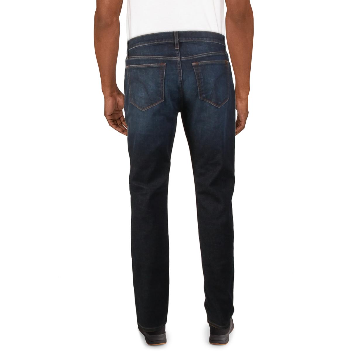 athletic denim jeans