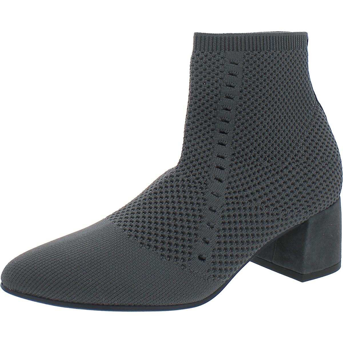 Женские ботильоны Eileen Fisher медово-серого цвета Boots 5 Medium (B,M) BHFO 9647