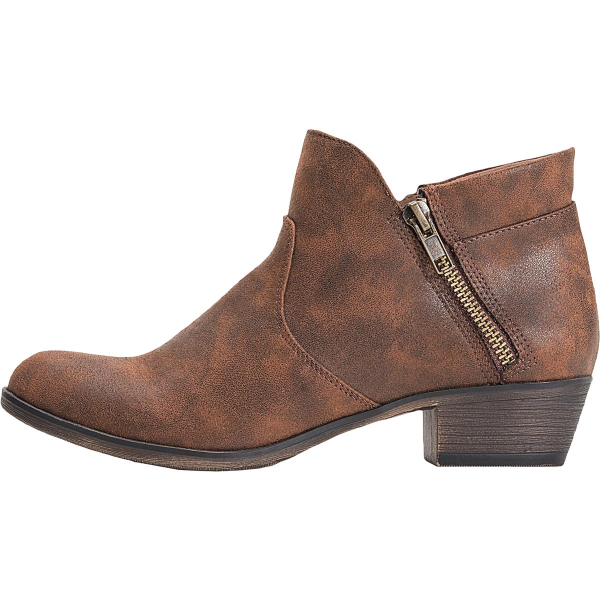 American Rag Womens Abby Stacked Ankle Booties Shoes BHFO 2060 | eBay