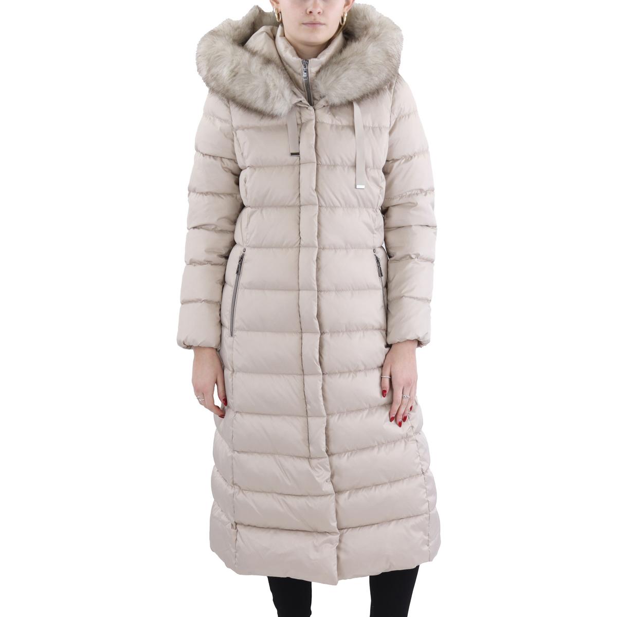 T Tahari Womens Nellie Puffer Maxi Cold Weather Parka Coat Outerwear BHFO 3747 - Bild 3 von 4