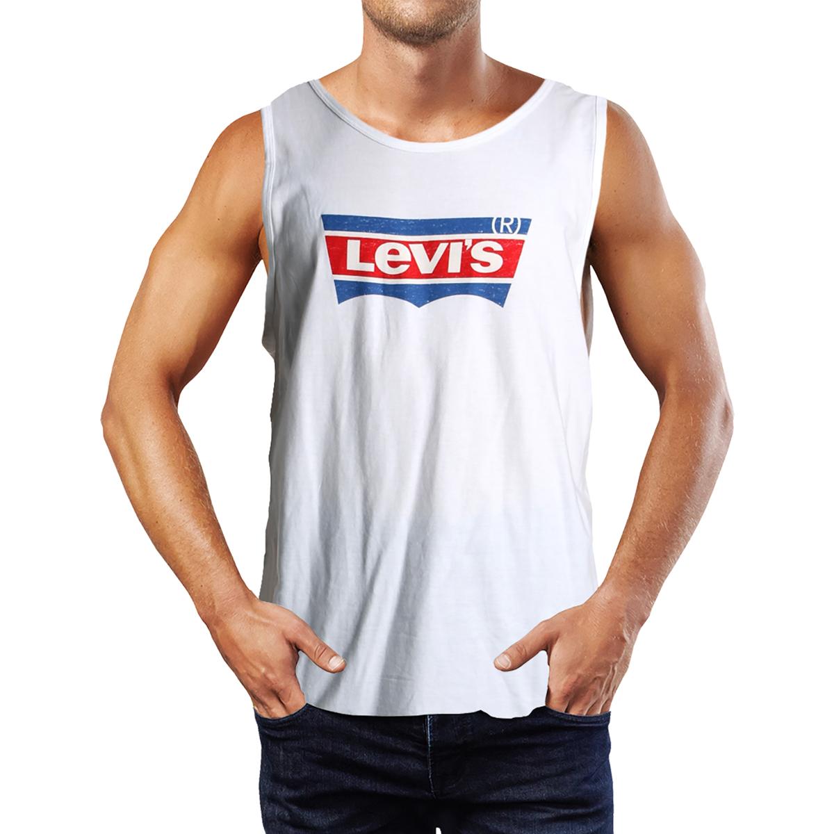 levi's tank top mens