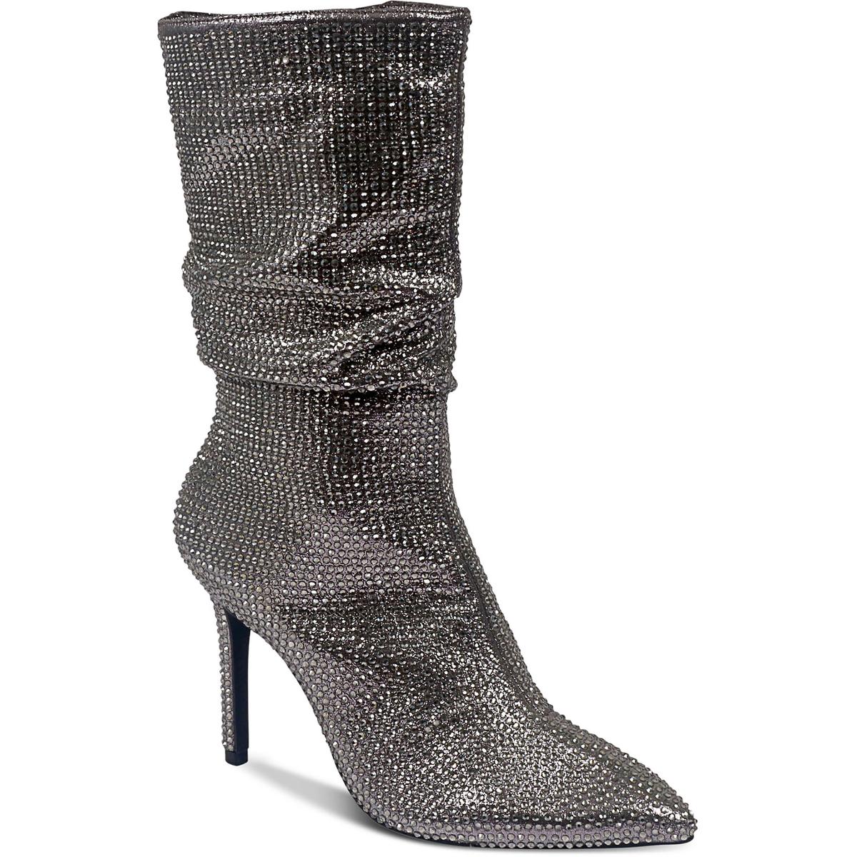 Thalia Sodi Womens Raquell Pointed Toe Pumps Mid-Calf Boots Shoes BHFO ...