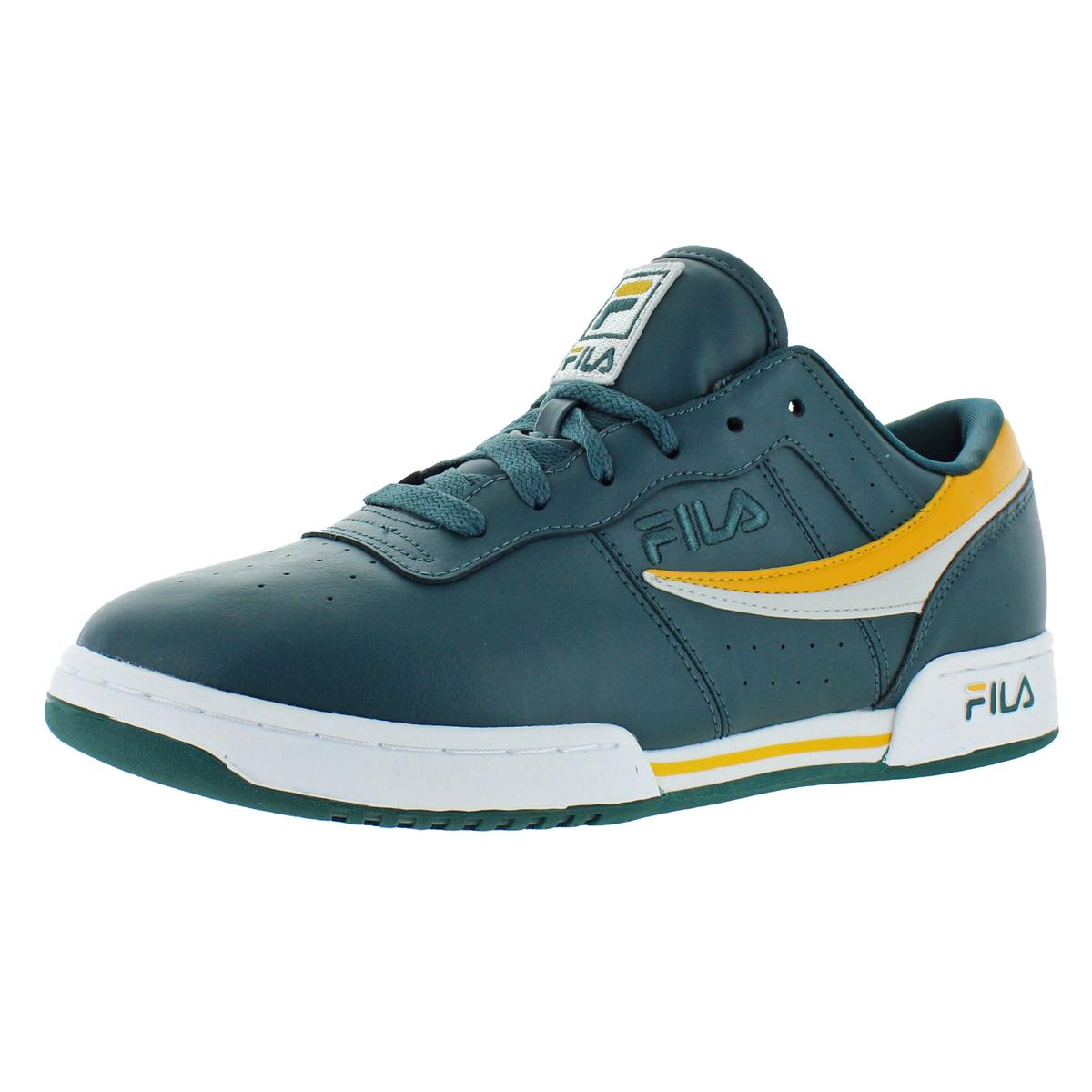 Fila Mens Original Fitness Green Casual Shoes Sneakers 11.5 Medium (D) BHFO 5970 | eBay