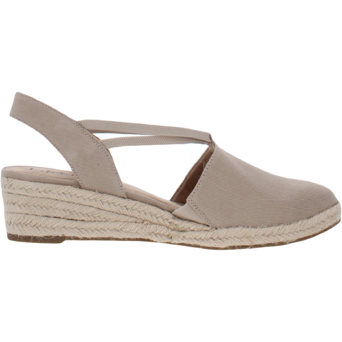 LifeStride Womens Katrina 2 Cushioned Footbed Wedge Sandals Shoes BHFO 6769 - Picture 20 of 21