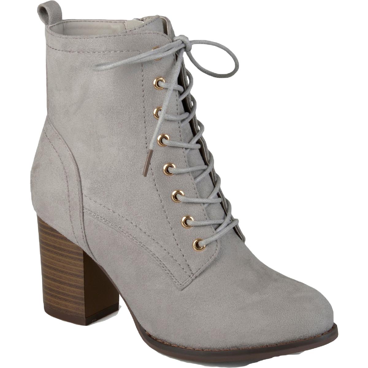 Journee lace up on sale boots