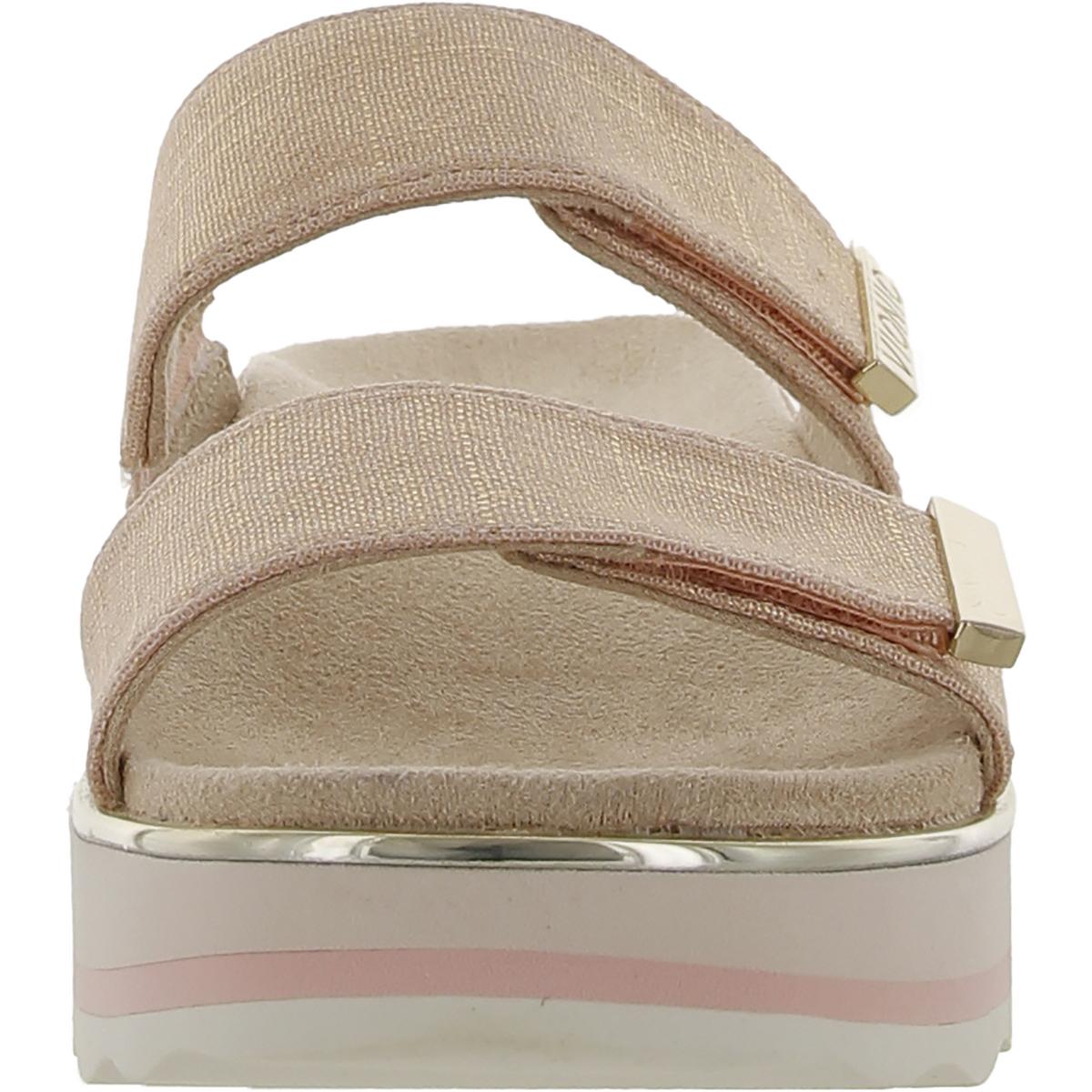 Vionic Womens Brandie Slip On Wedges Slide Sandals Shoes BHFO 7114 eBay