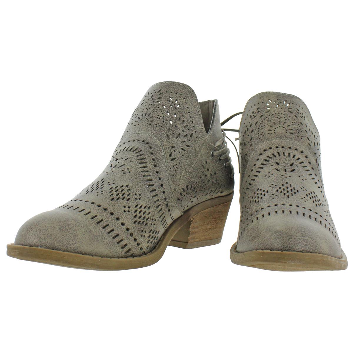 m&s grey ankle boots