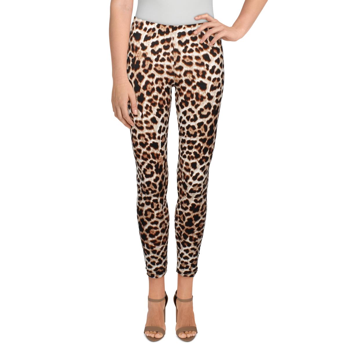 Planet Gold Womens Animal Printed Ankle 