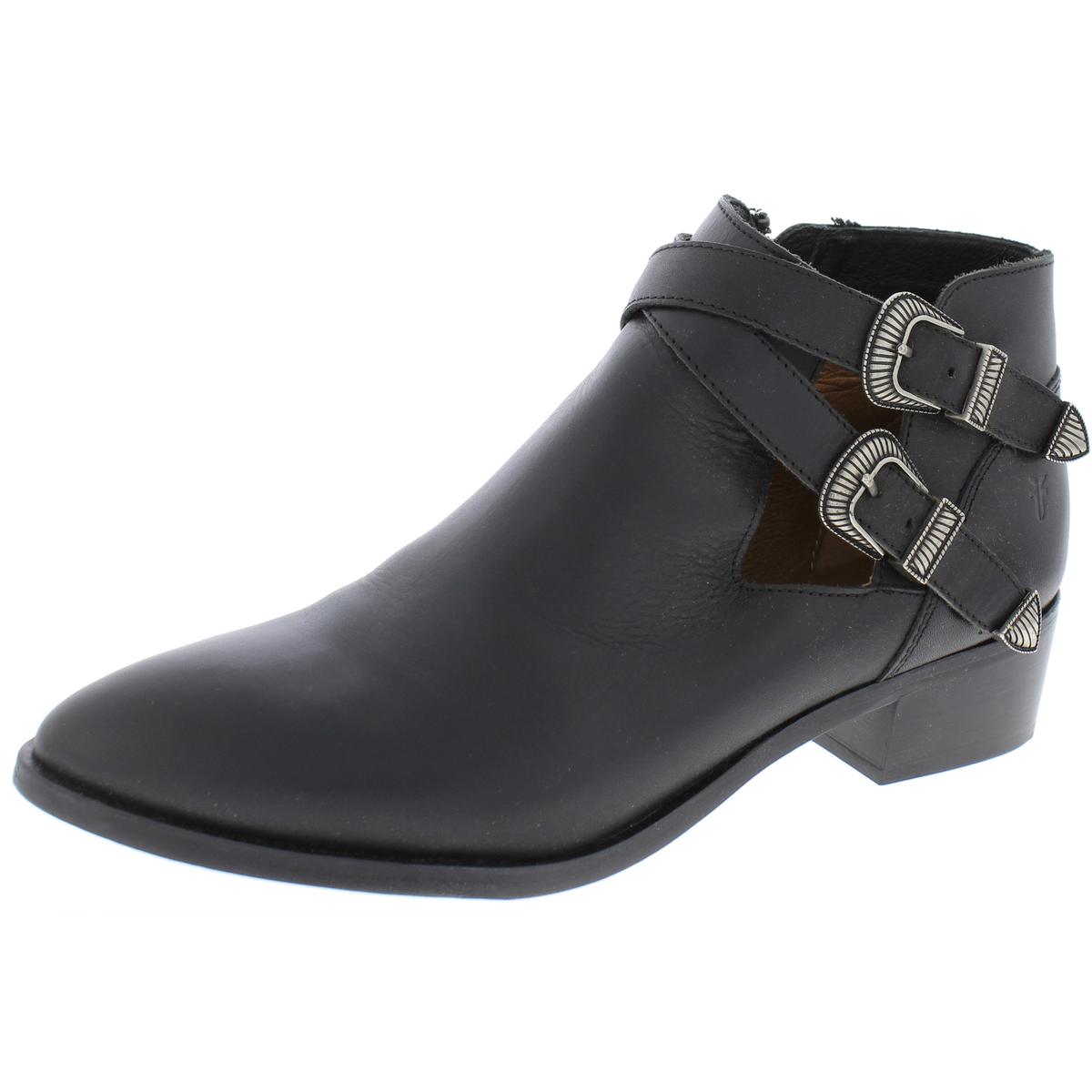 frye ray western shootie