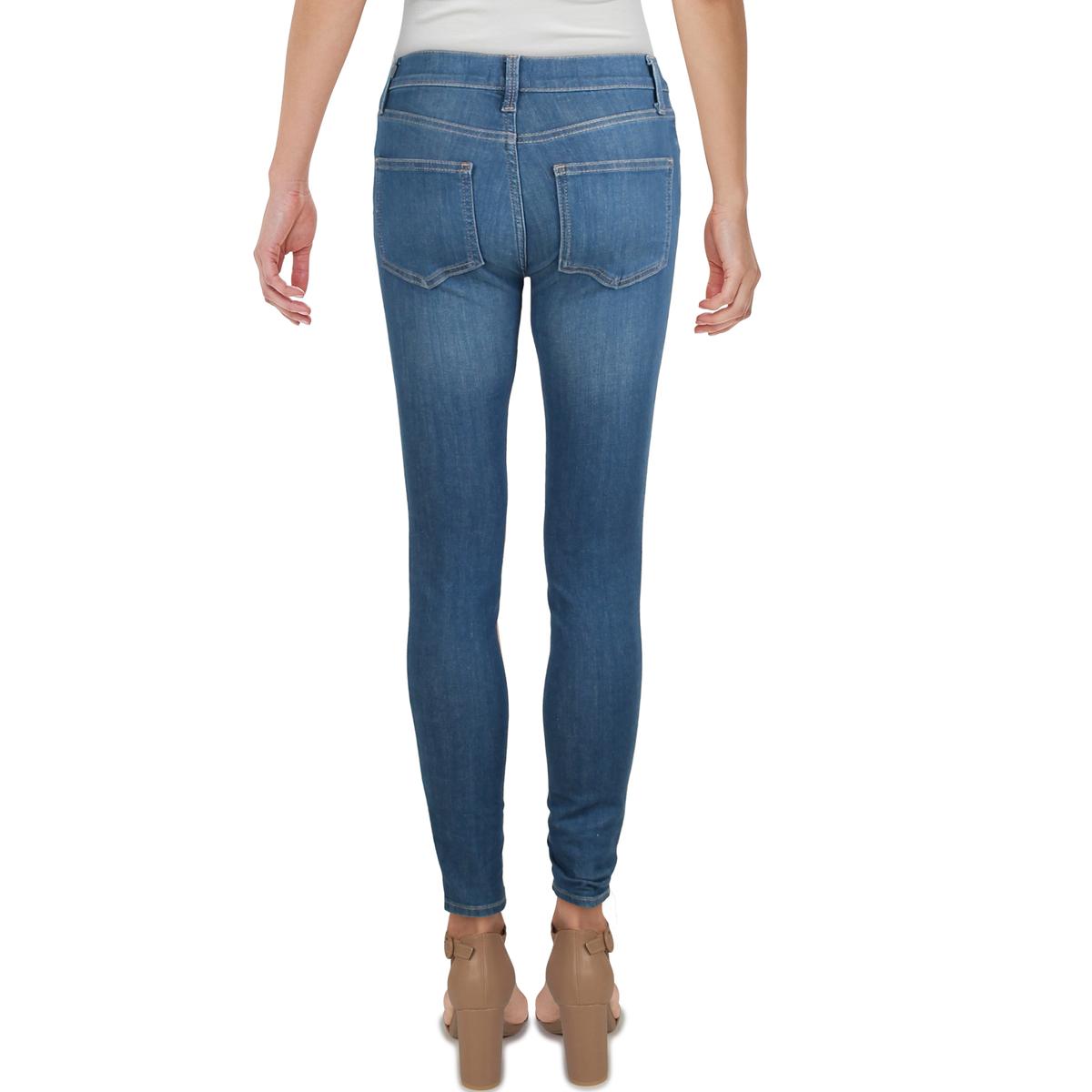 French Connection Womens Rebound High Rise Denim Ankle Skinny Jeans ...