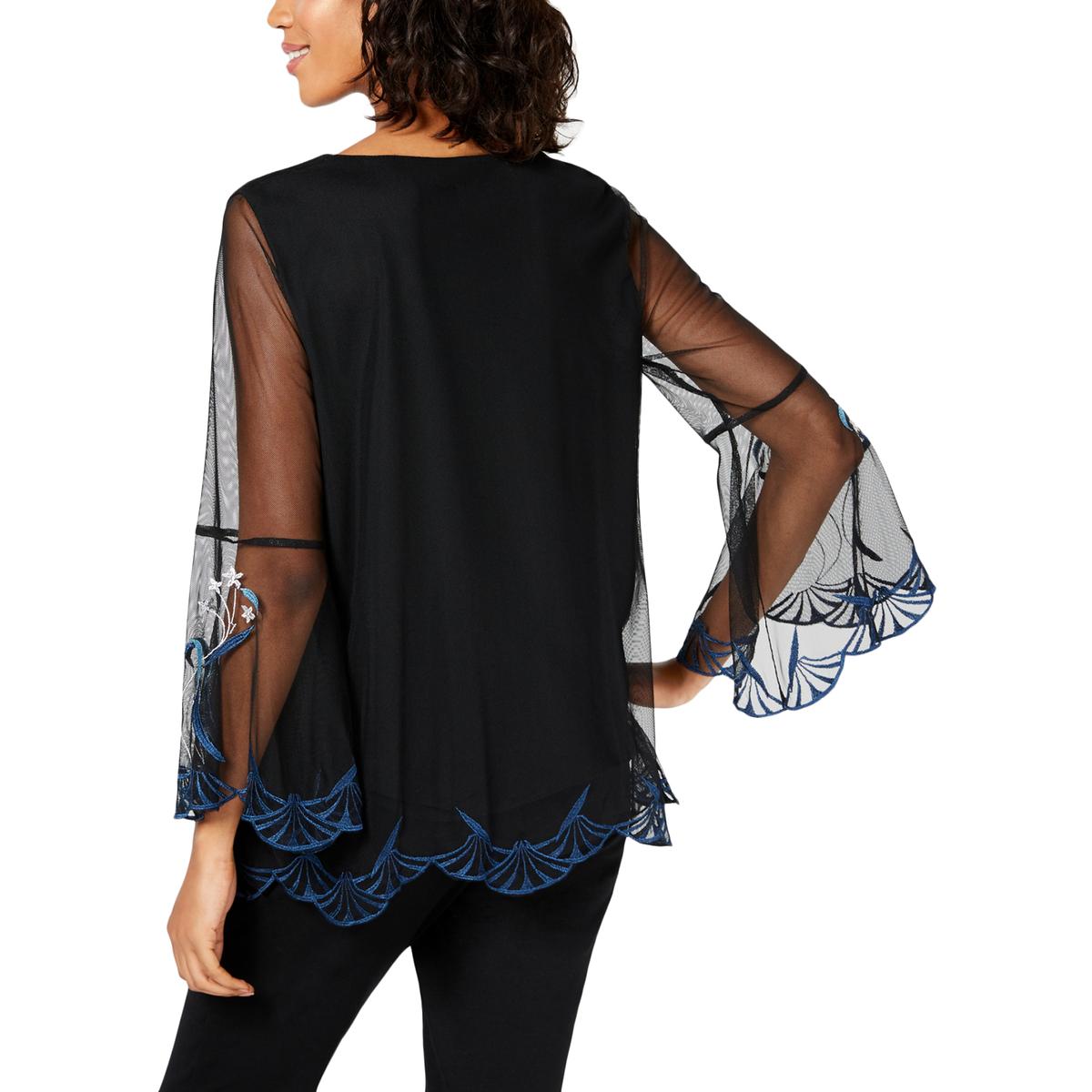alfani bell sleeve top