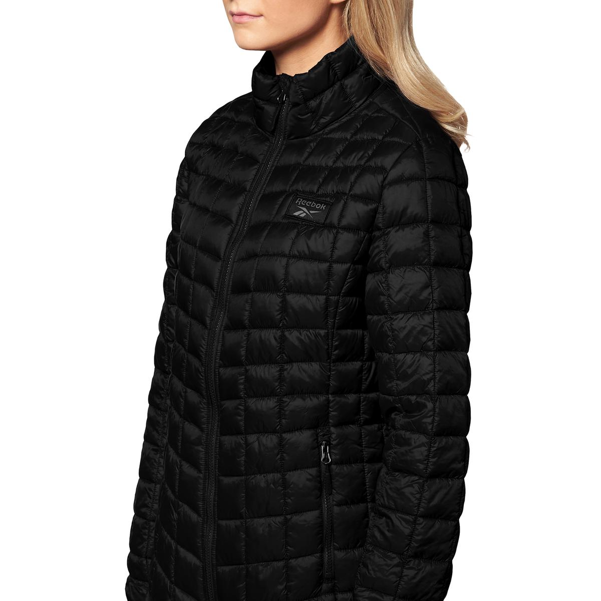 reebok packable lightweight puffer jacket