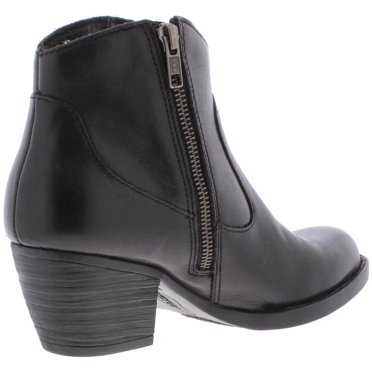 Born Womens Carmel Black Cowboy, Western Boots Shoes 6.5 Medium (B,M ...