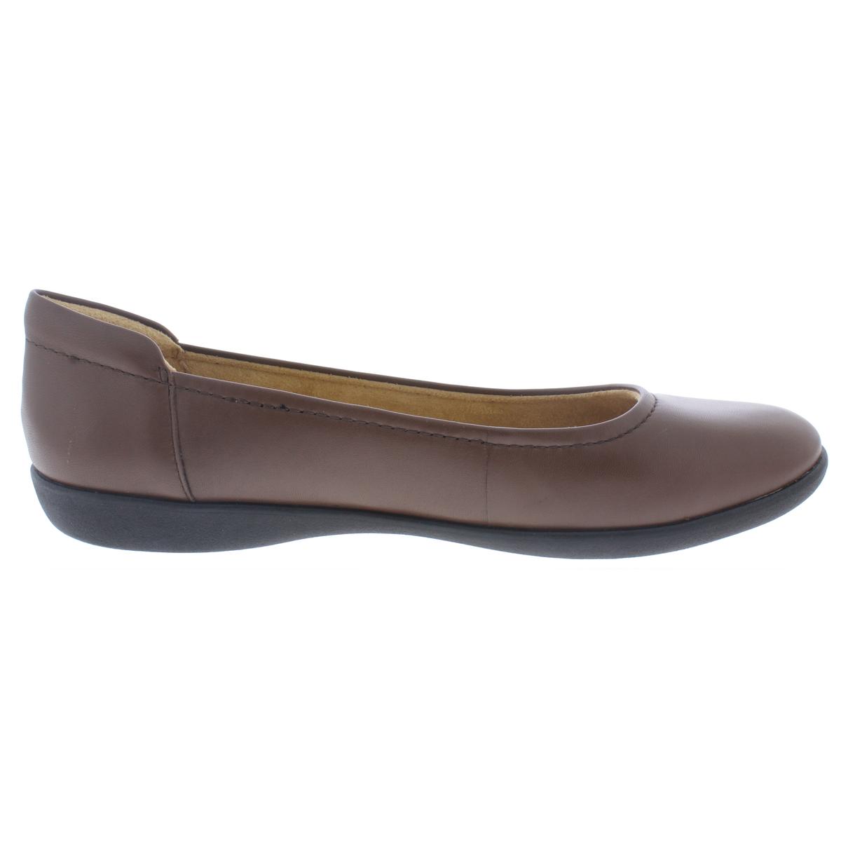 Naturalizer Womens Flexy Round Toe Slip On Ballet Flats Shoes BHFO 1813 ...