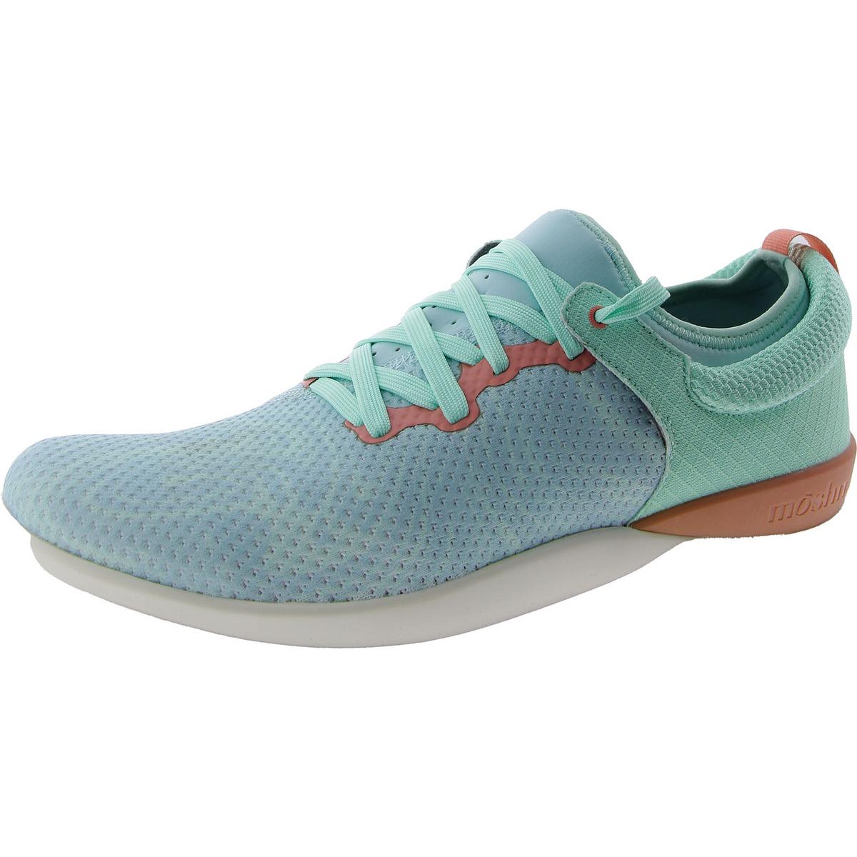 Женская синяя обувь для бега и тренировок Mōshn Кроссовки 11 Medium (B,M) BHFO 6952
