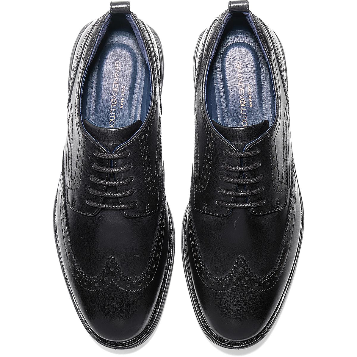 Cole Haan Mens Grand Evolution Brogue Leather Lace Up
