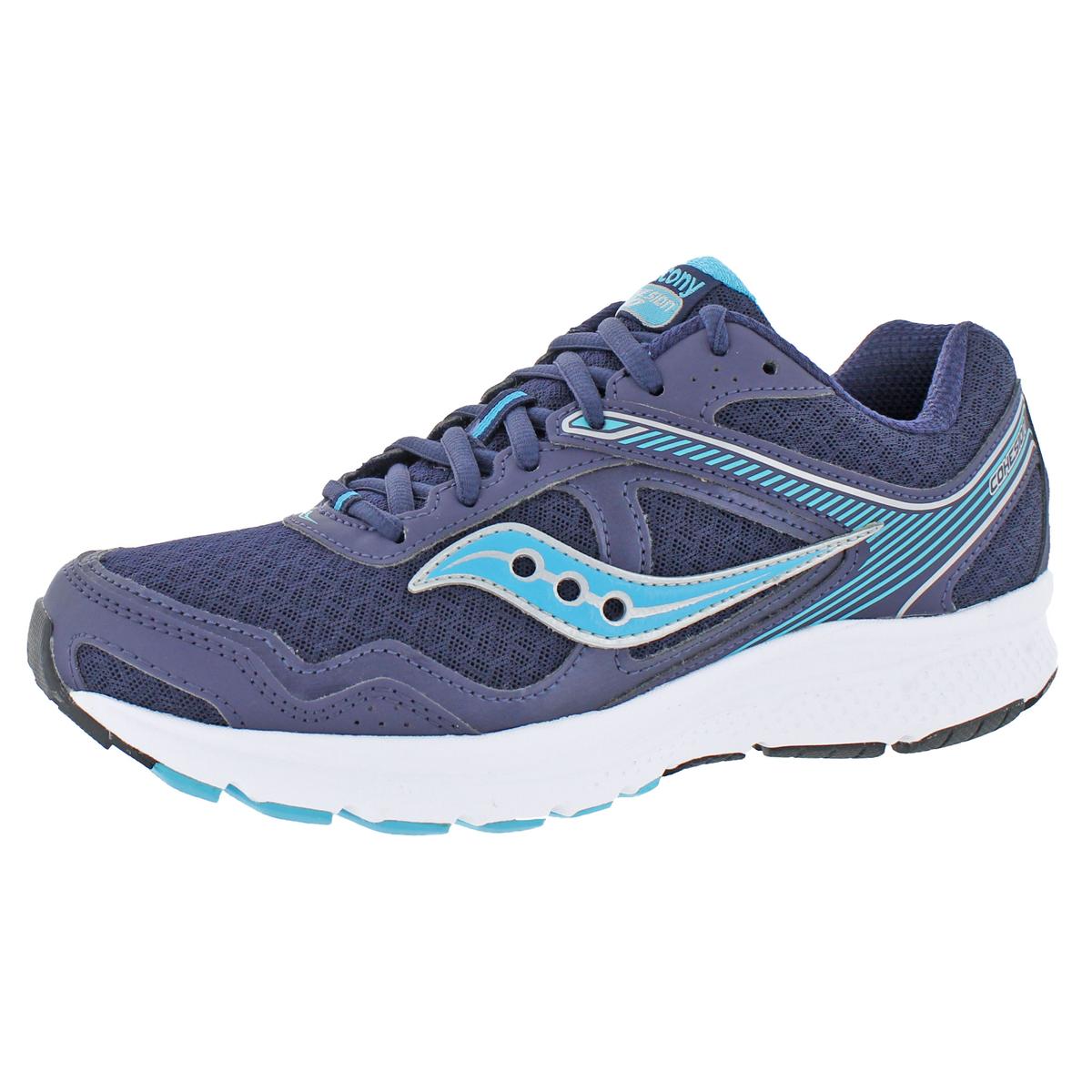 Saucony Womens Grid Cohesion 10 Navy Running Shoes 7 Medium (B,M) BHFO ...