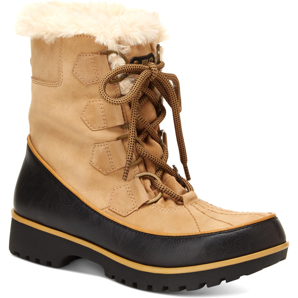 jbu by jambu mayland waterproof faux fur trim boot