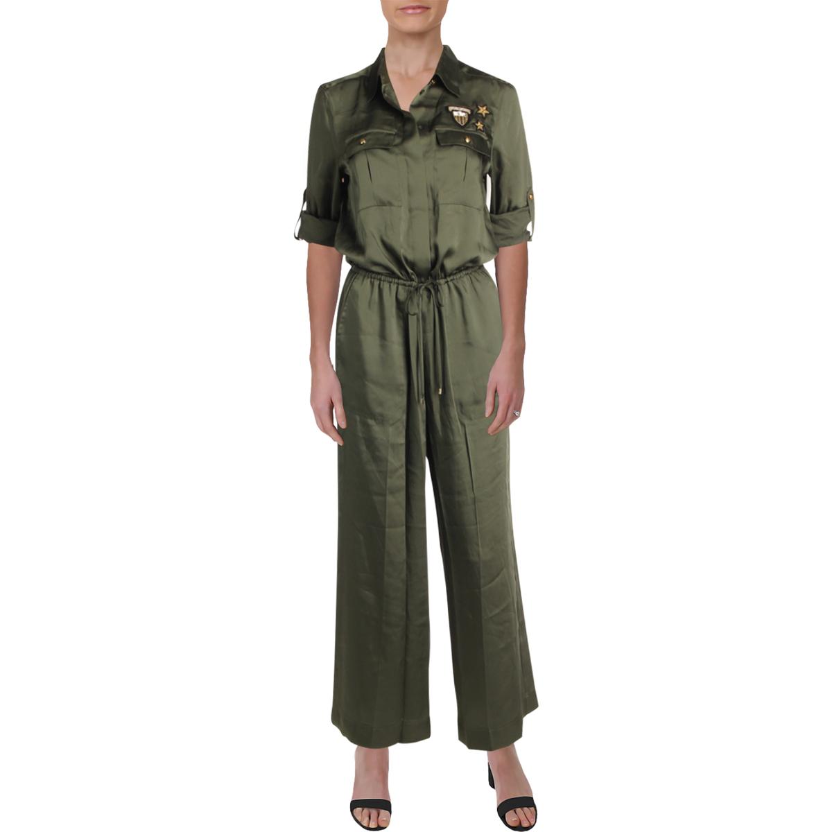 ralph lauren green jumpsuit