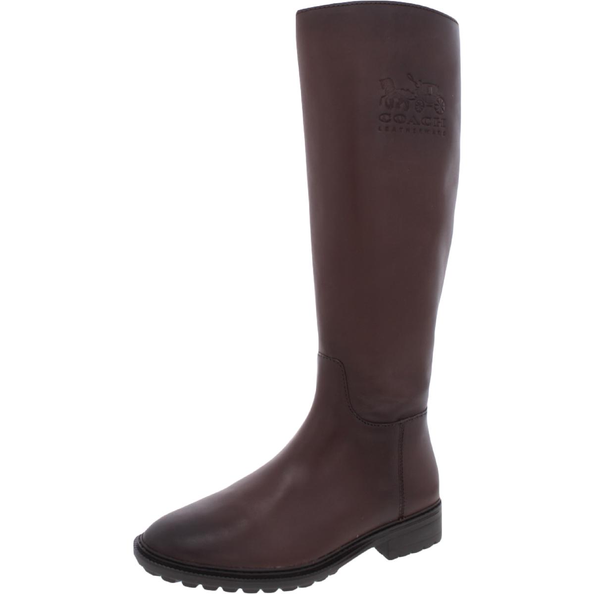 Coach women's fynn tall riding boots Clearance