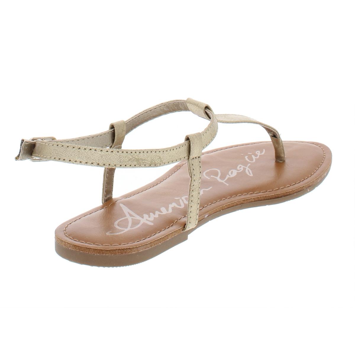 american rag white sandals