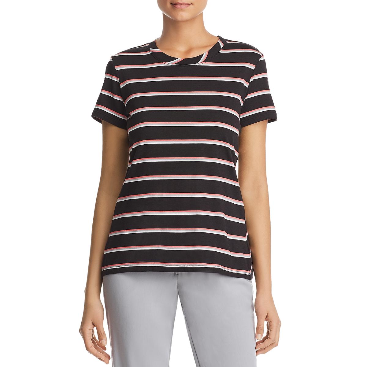 Kenneth Cole New York Womens Crewneck Knot-Front Tee Top Shirt BHFO 3962